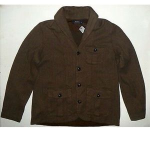 NEW Polo Ralph Lauren shawl cardigan